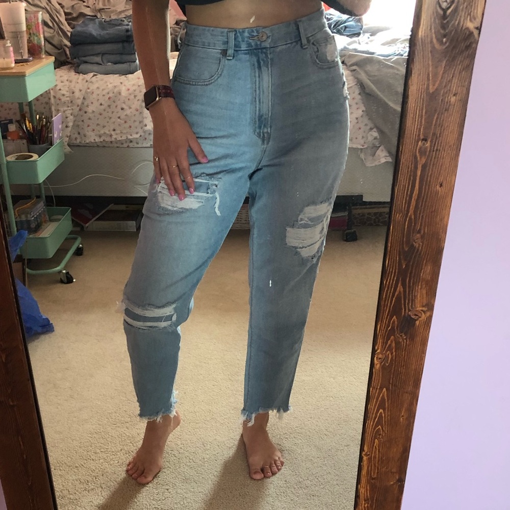Mom jeans